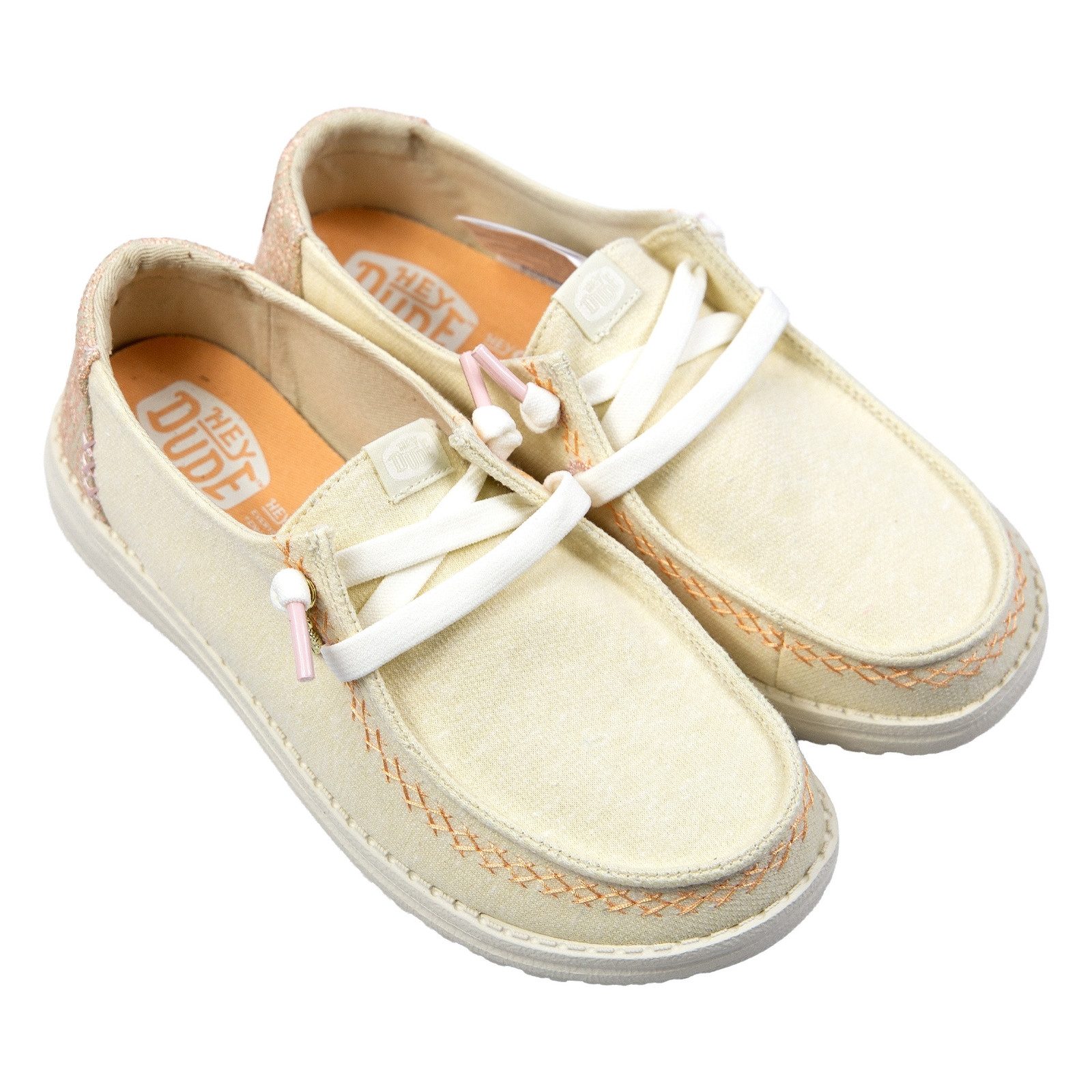 Hey Dude Wendy Break Surf Jersey Slip-On Sneaker mit Ziernähten