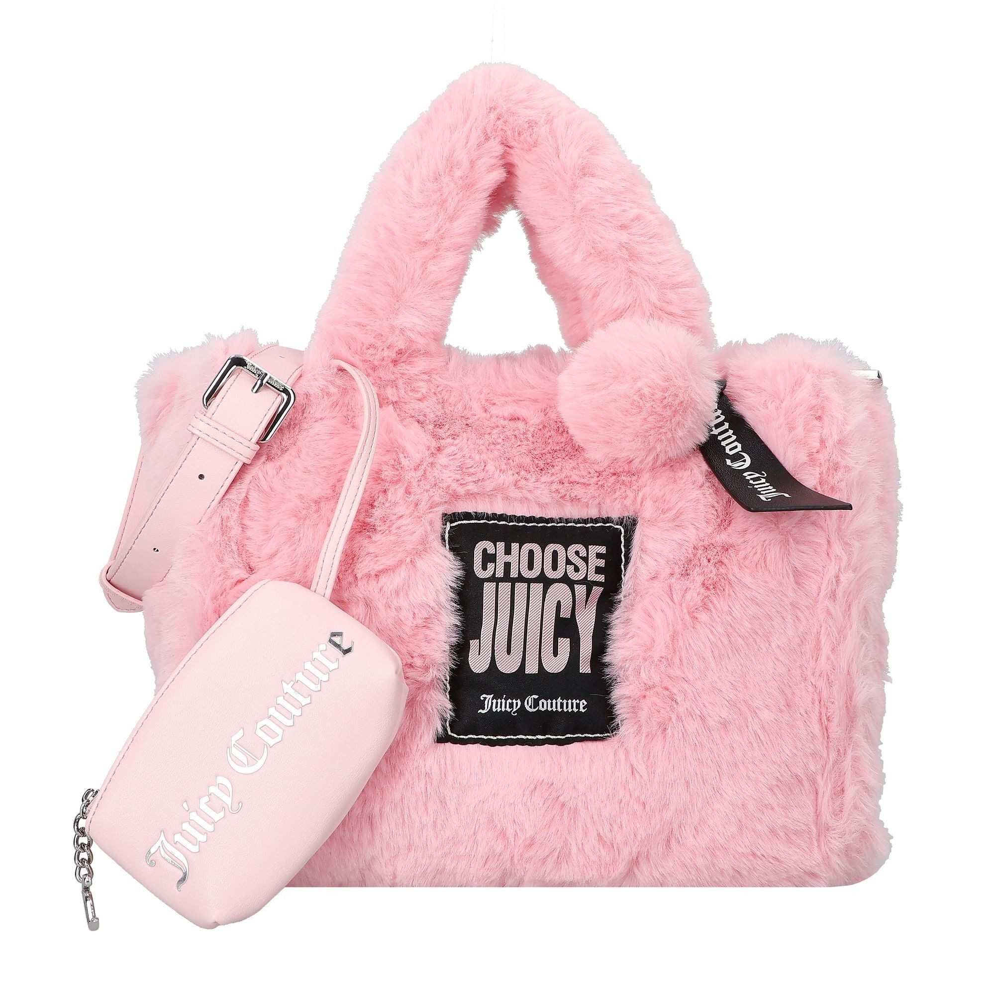 Juicy Couture Shopper Iris Fur, Polyurethan
