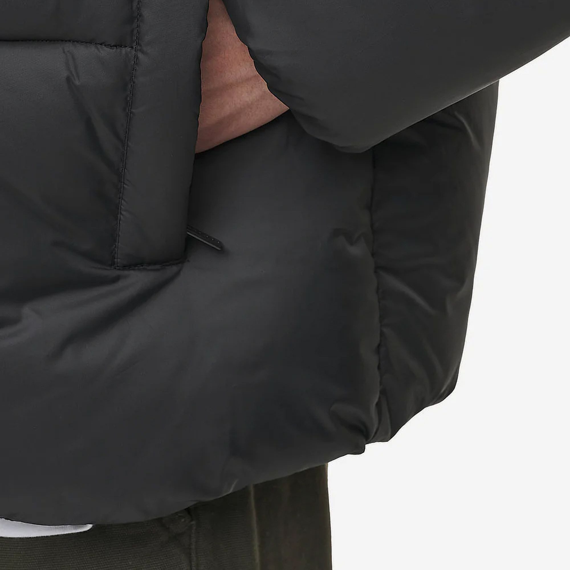 PEGADOR Winterjacke Marten Puffer Jacket, schwarz günstig online kaufen