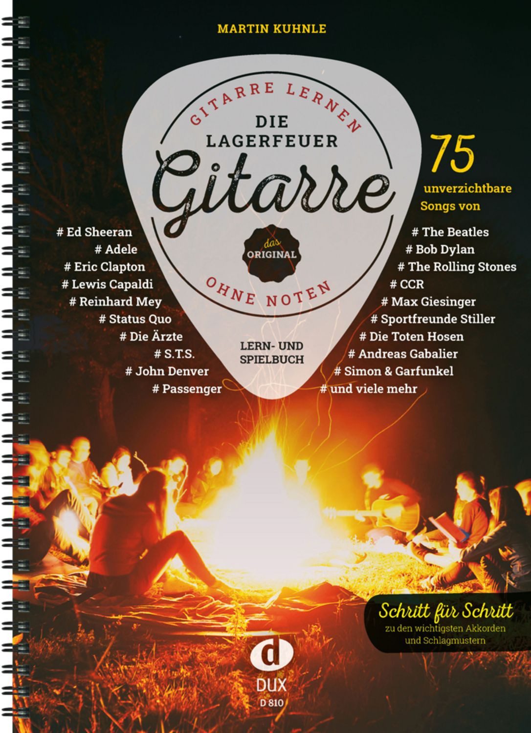 Die Lagerfeuer-Gitarre / Martin Kuhnle