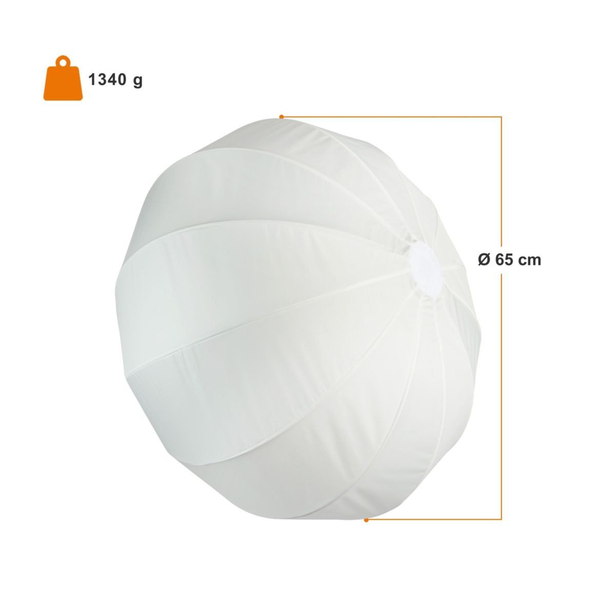 walimex pro Softbox Essential Ballon 65 Blitzgerät