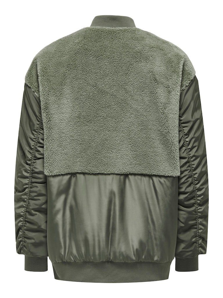 ONLY Blouson ONLEMMY FLEECE MIX BOMBER CC OTW günstig online kaufen