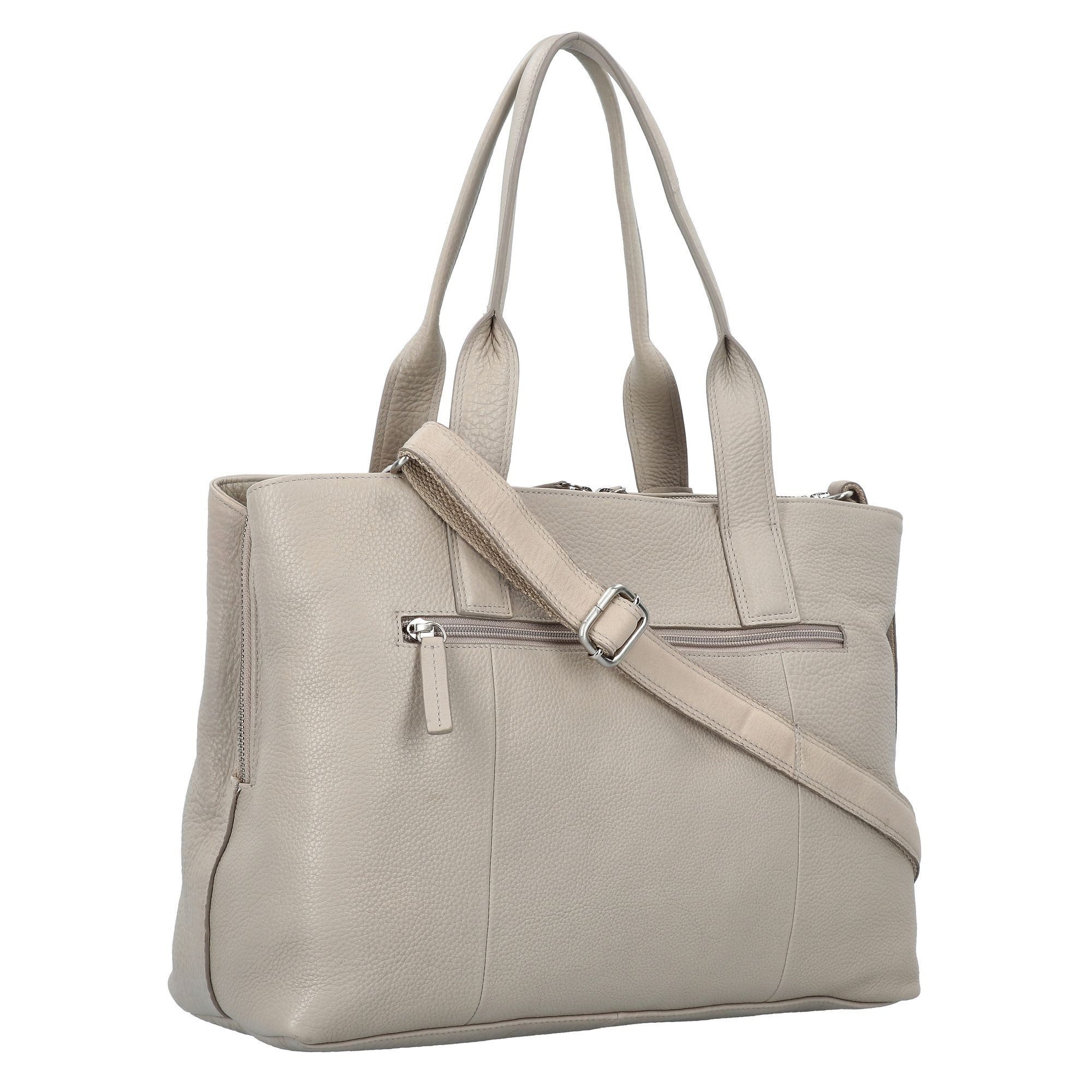 Burkely Schultertasche Soft Skylar, Leder