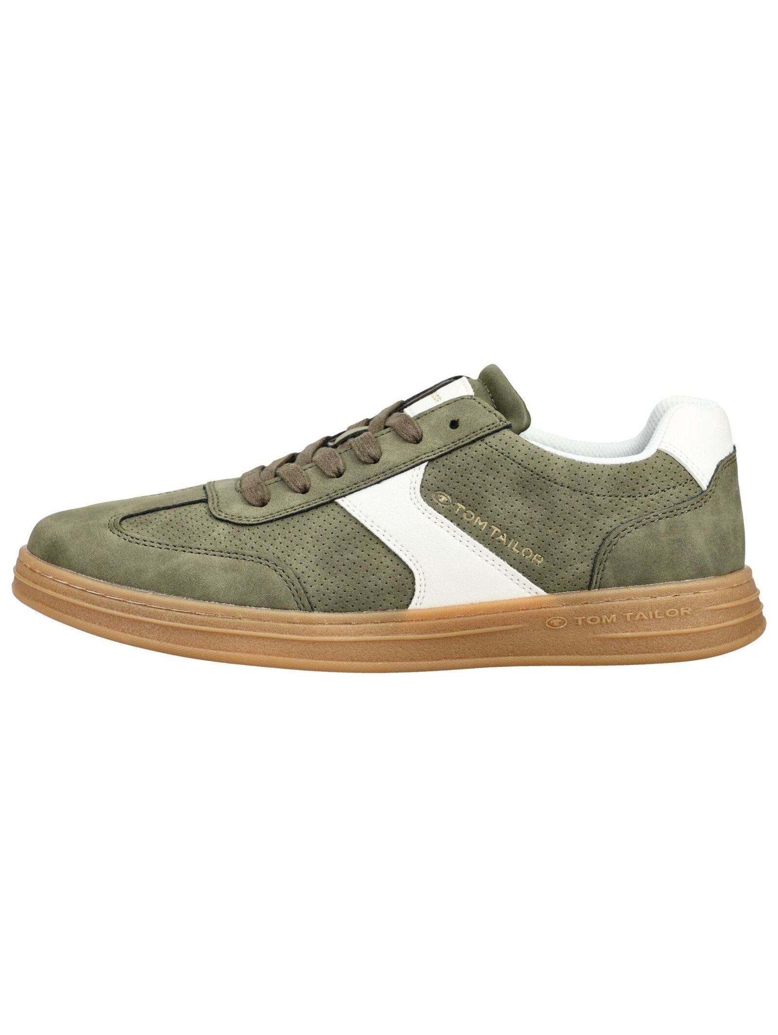 TOM TAILOR Sneaker Lederimitat . Sneaker (1-tlg)