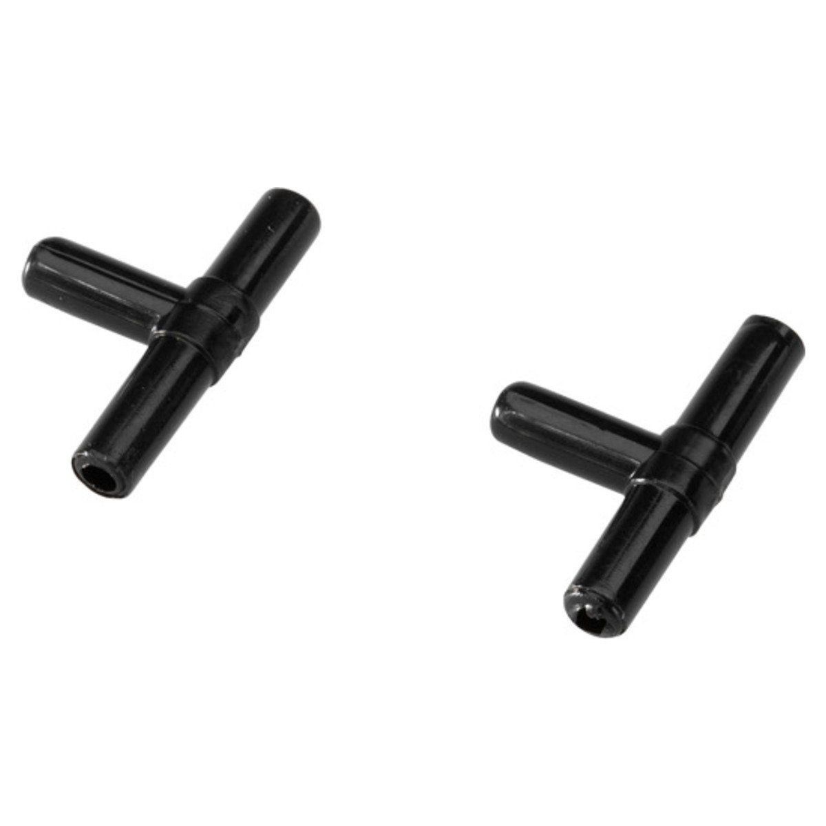 Europet-Bernina Aquarium Plastik-T-Verbinder für Luftschlauch 4/6 mm - 2 Stück