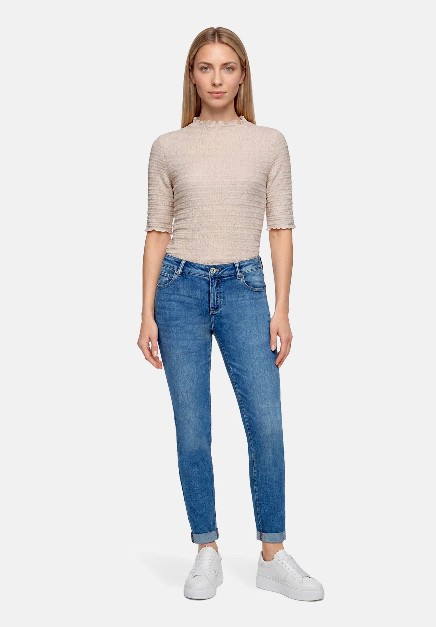 Betty Barclay Slim-fit-Jeans Damen mit Waschung