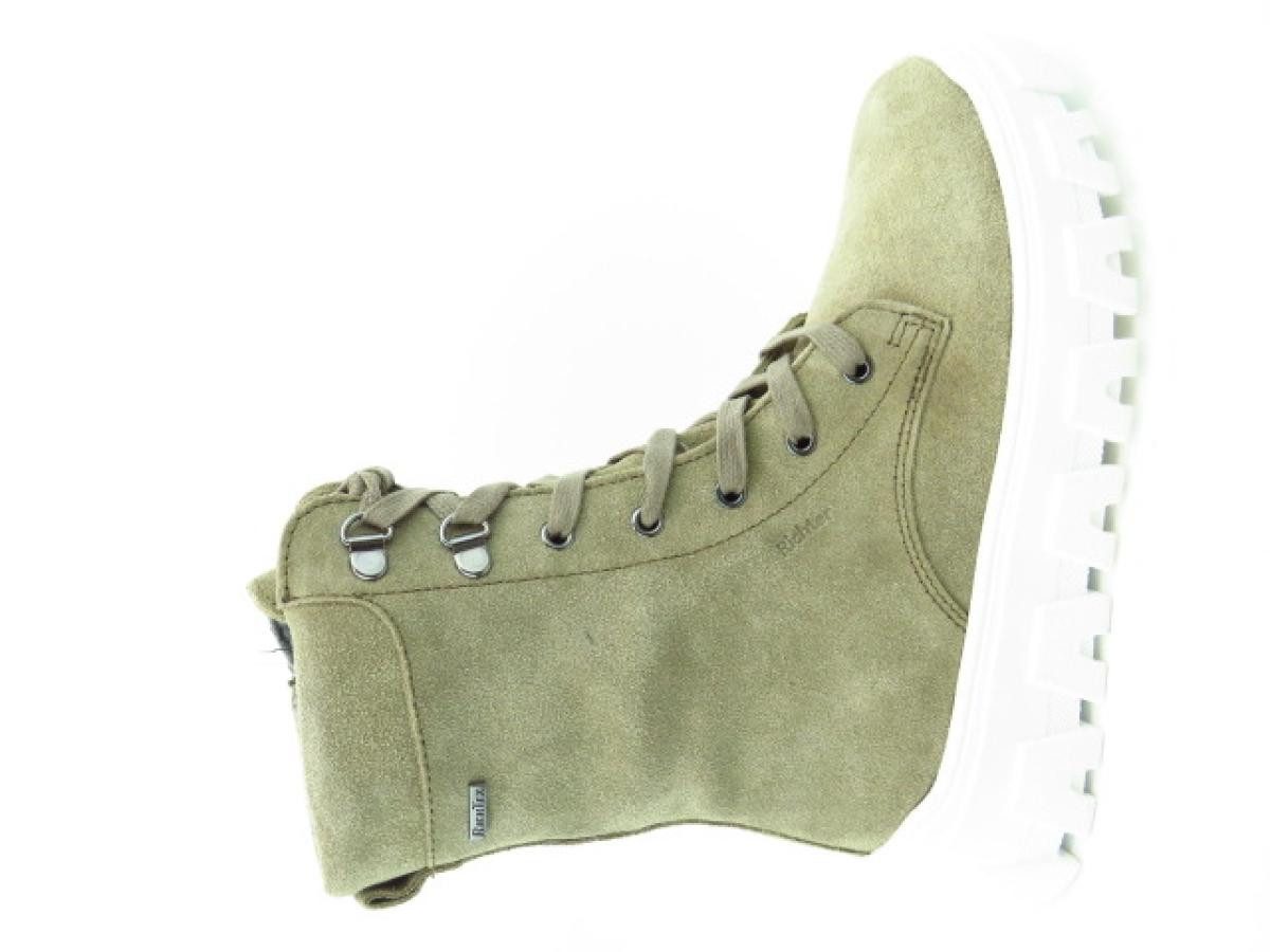Richter Velour earth TEX Stiefel