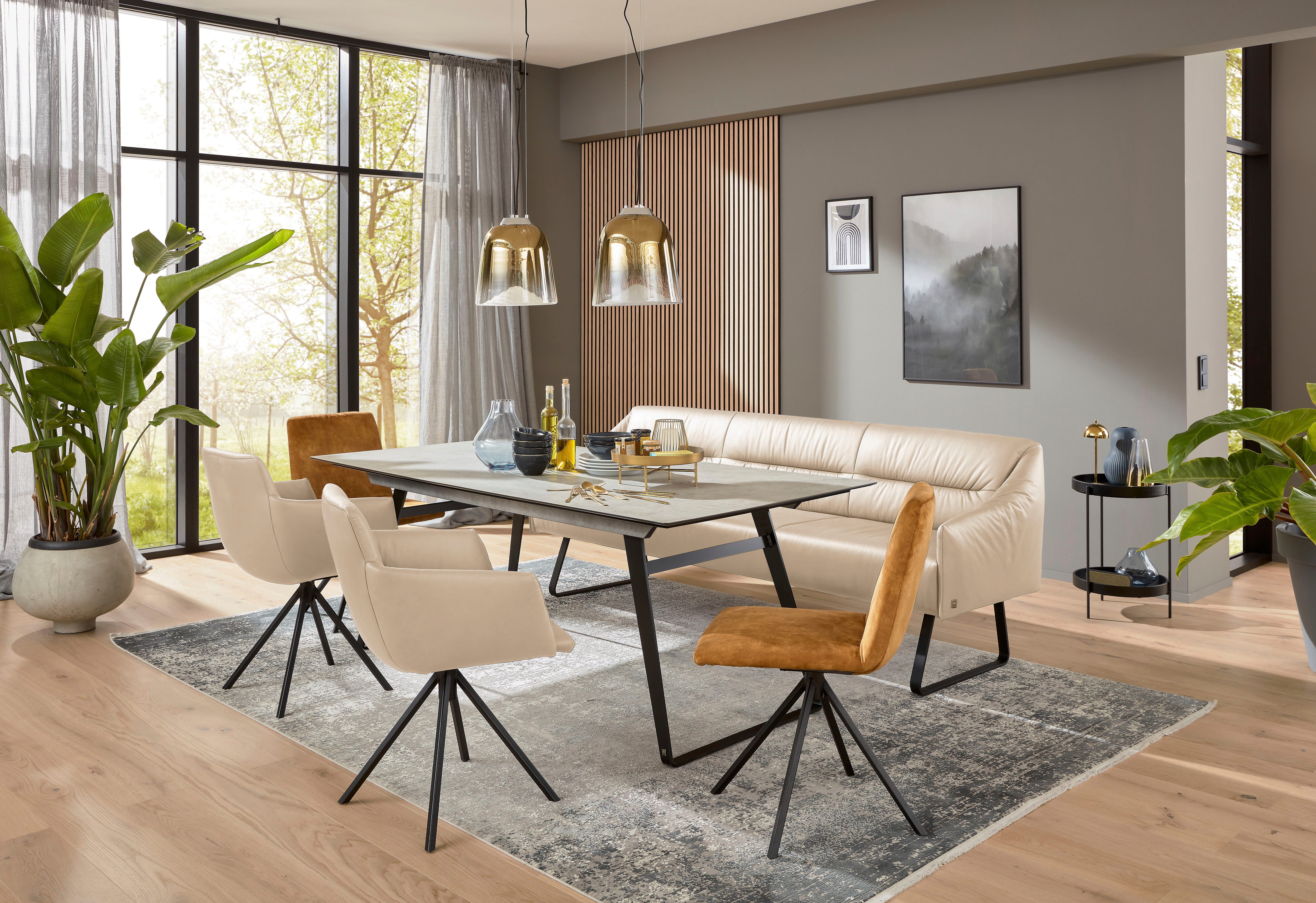 Musterring Polsterstuhl "JustB SP500" () 1 Stk.mit Armlehne, wahlweise mit günstig online kaufen