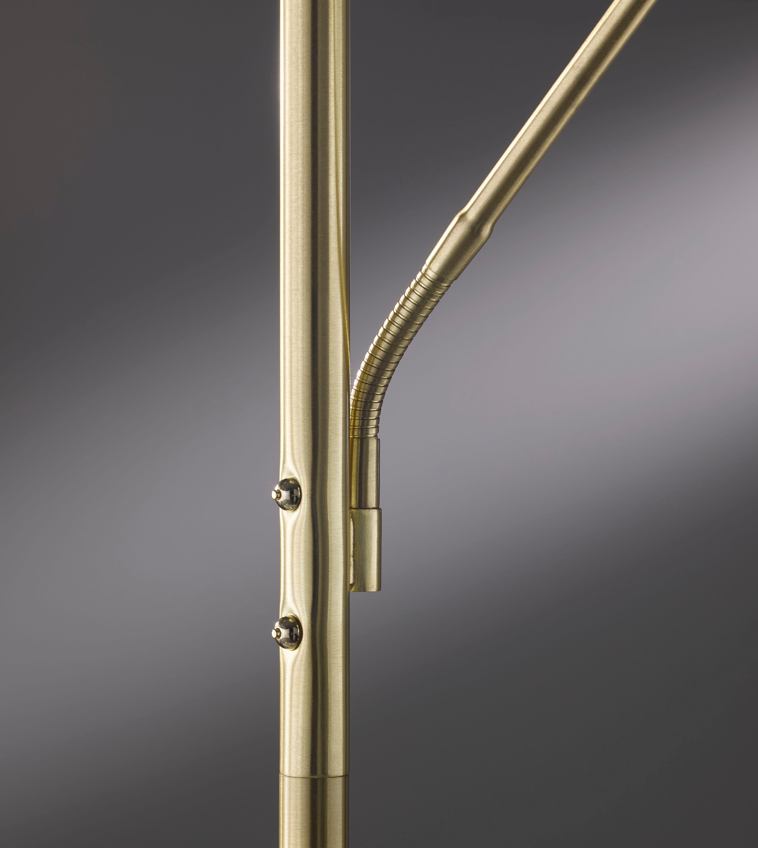 FISCHER & HONSEL LED Deckenfluter Dent, Dimmfunktion, LED fest integriert, Farbwechsler