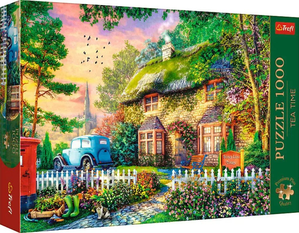 Trefl Puzzle Tea Time: Stoney Lane günstig online kaufen