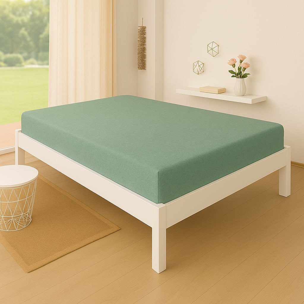 TRAUMSCHLAF Spannbettlaken Biber-Melange, Biber, Gummizug: Rundumgummi, (1 günstig online kaufen