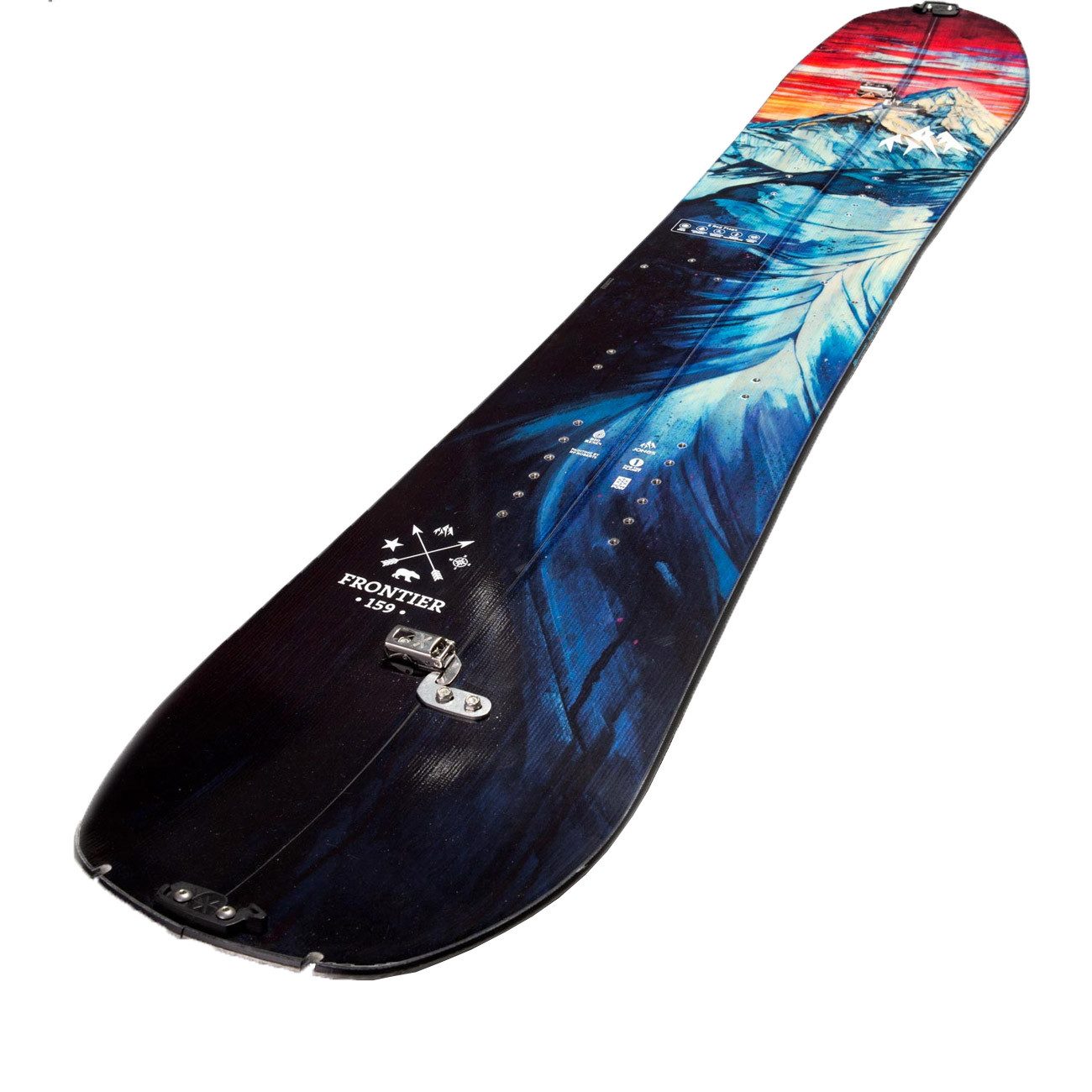 Jones Snowboard Frontier Split