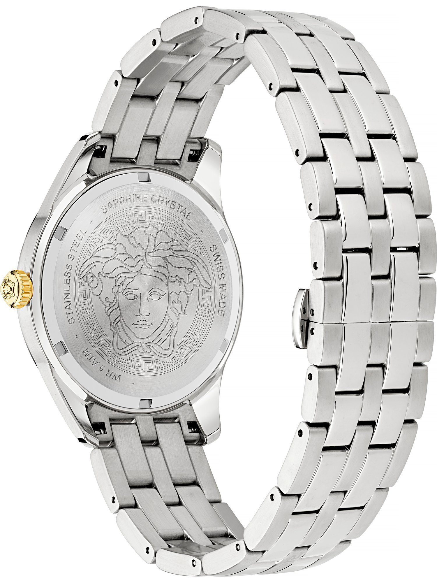 TIME VE7C00523 Quarzuhr GRECA GMT, Versace
