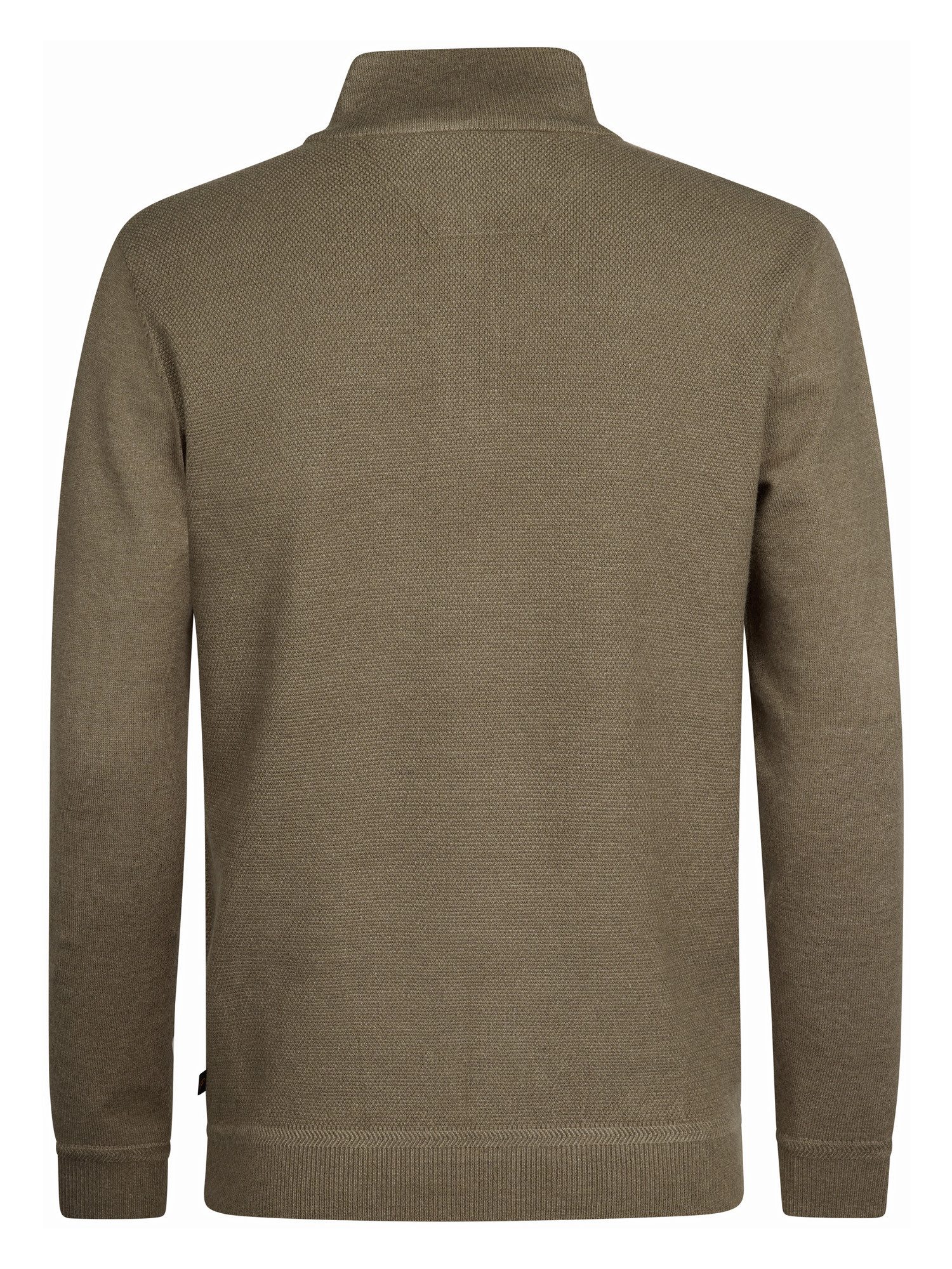 Petrol Industries Strickpullover Men Knitwear Collar - Pullover mit Stehkragen en Maille Helena - Troye