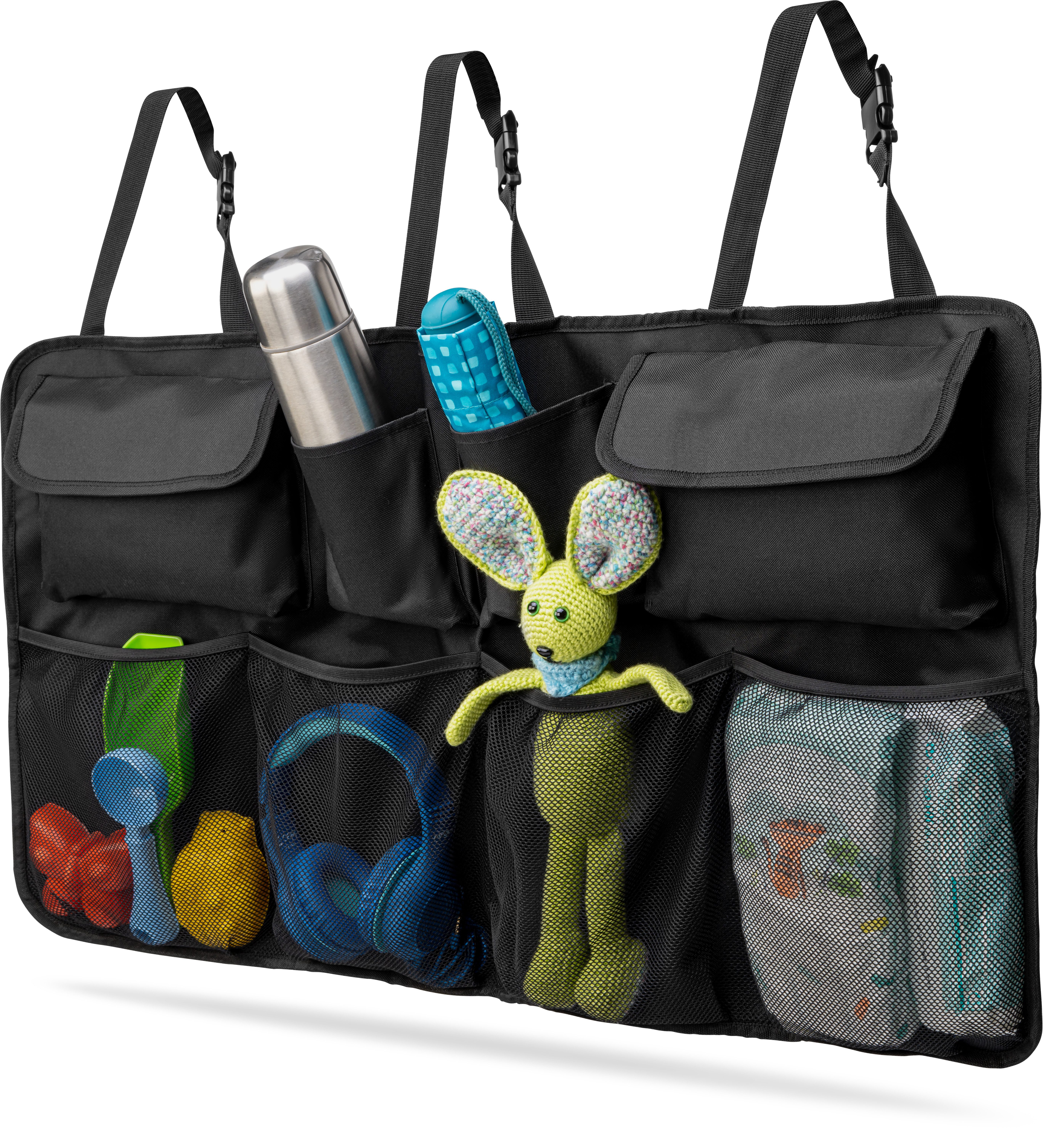 Osann Auto-Rückenlehnentasche Kofferraum Organizer, Aufbewahrungs-Taschen für die Rückbank, universelle Kofferraumtasche