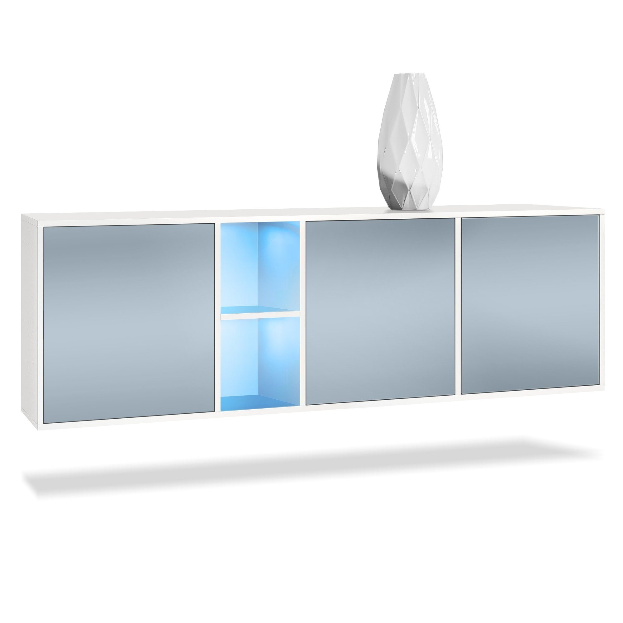 Vladon Sideboard Cuba (Kommode, mit 3 günstig online kaufen
