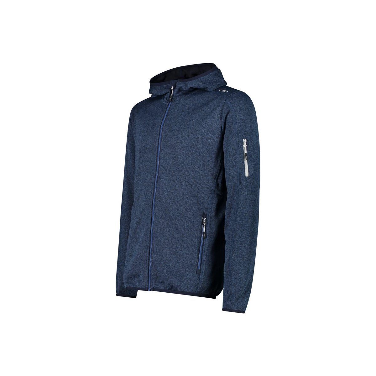 dunkel-blau CAMPAGNOLO Sweatshirt fit (1-tlg) regular
