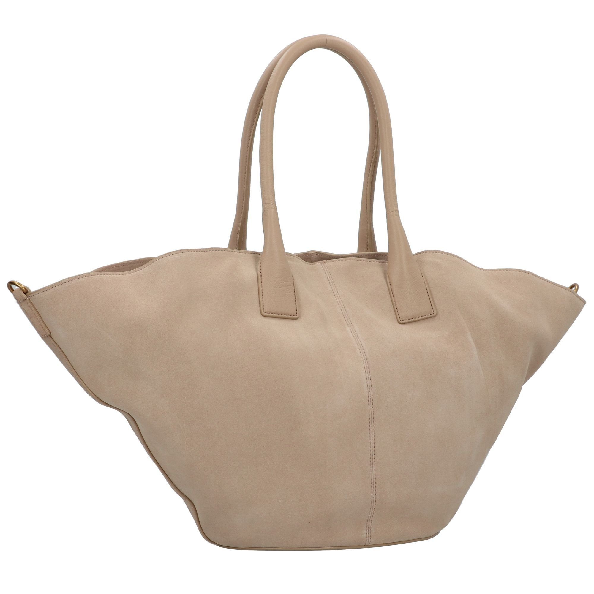 Liebeskind natural Berlin Leder Shopper Mica,