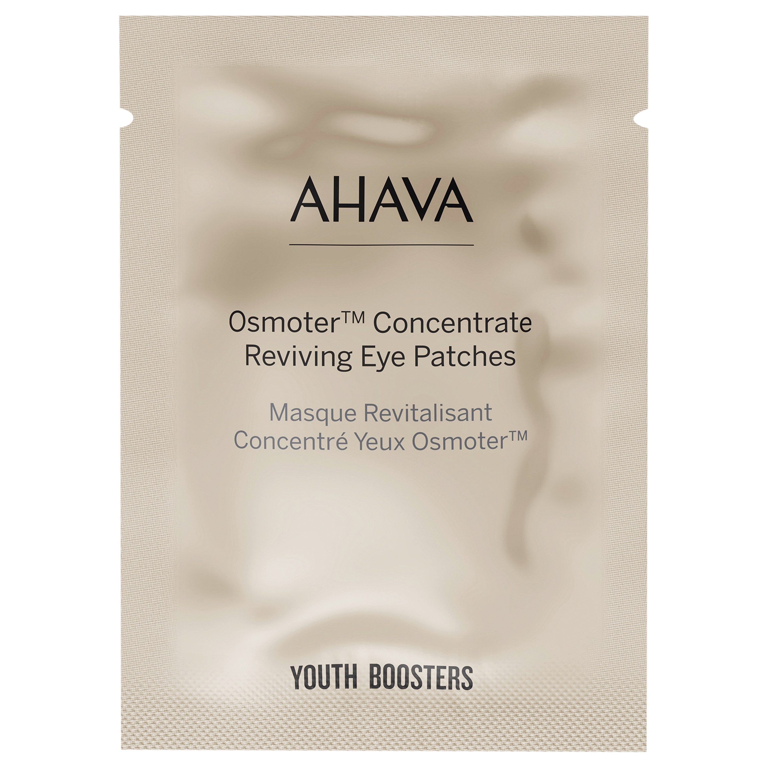 AHAVA Augencreme OSMOTER CONCENTRATE REVIVING EYE PATCHES, mit Hyaluronsäure, gegen feine Linien und Fältchen