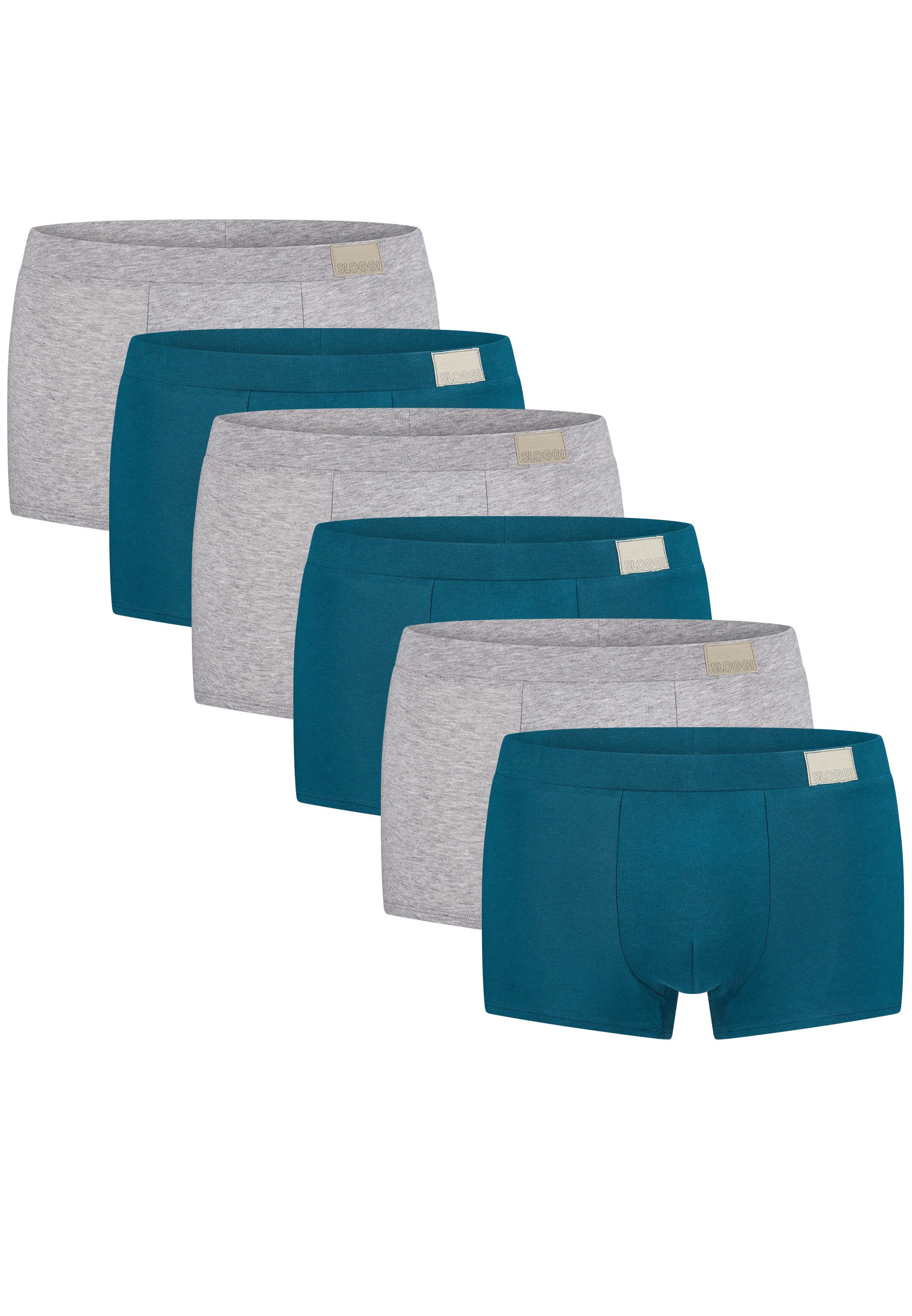 sloggi Retro Boxer 6er Pack men günstig online kaufen