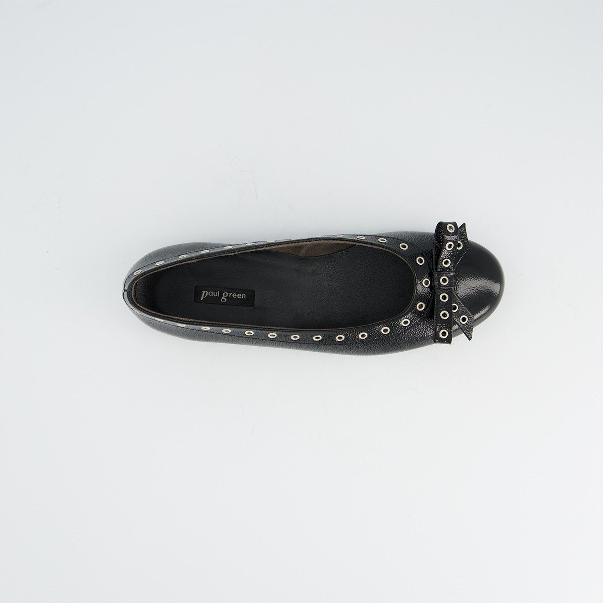Paul Green Paul Green 1159-018, Ballerina, Schwarz, Damen Ballerina