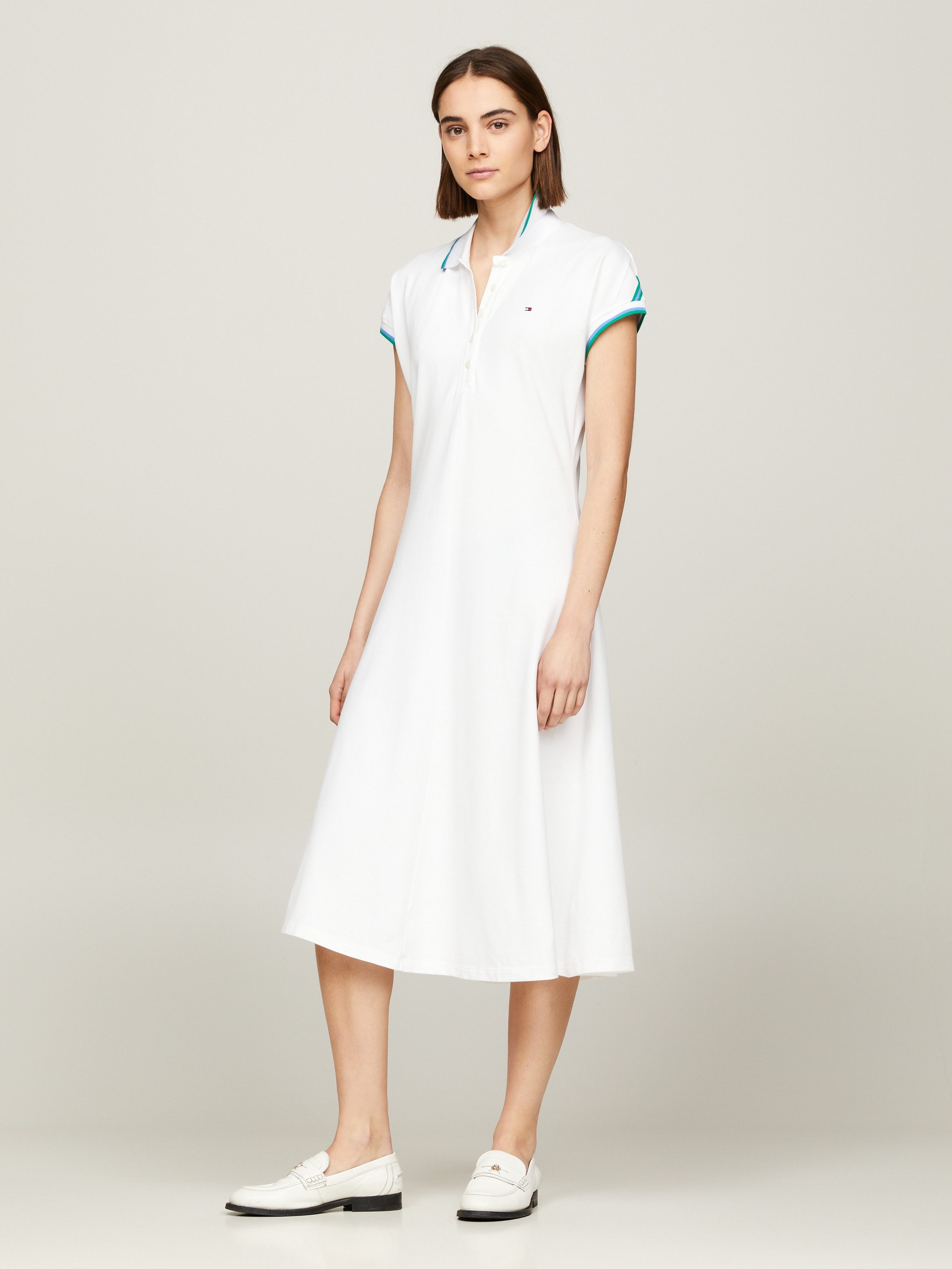 Tommy Hilfiger Polokleid F&F STP SLV günstig online kaufen