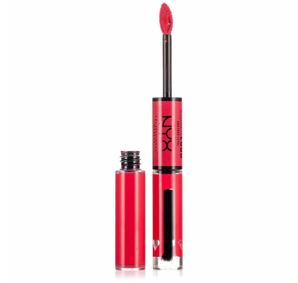 Nyx Professional Make Up Lippenstift NYX Professional Makeup Shine Loud Pro Pigment Lip Shine Another Level