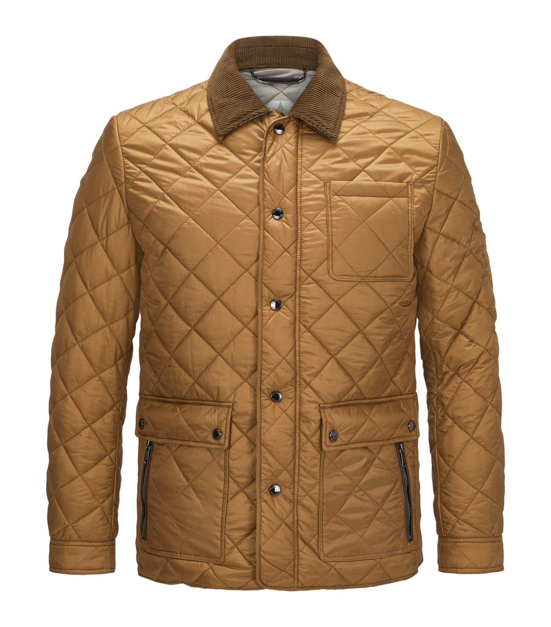 Milestone Steppjacke MSSeattle im klassischen Rautenstepp günstig online kaufen