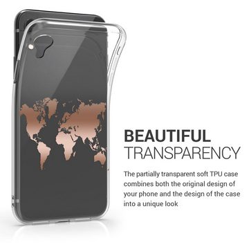 kwmobile Handyhülle Hülle für Apple iPhone XR, Handyhülle Silikon Case - Schutzhülle Handycase