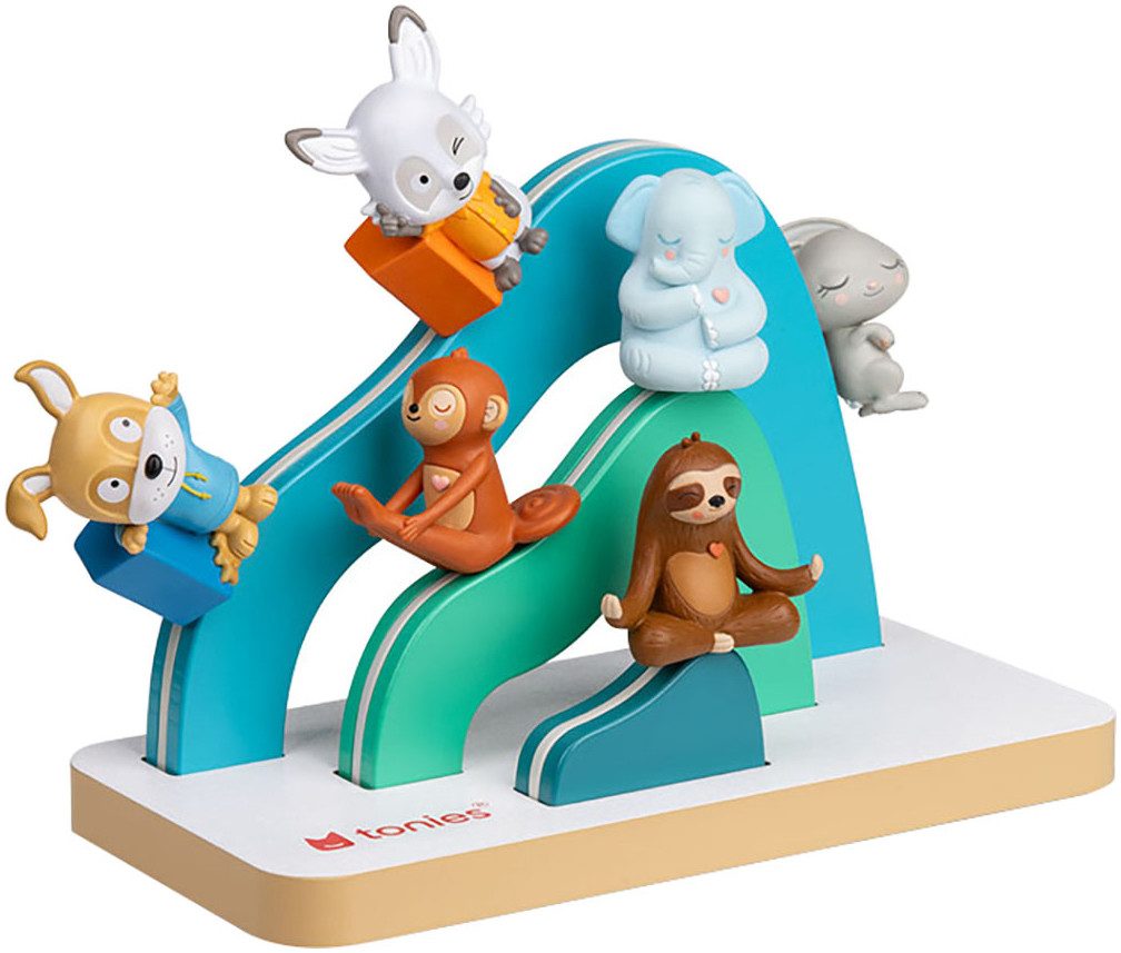 tonies Kinderregal Mini Standregal - Berg, für bis zu 25 Tonies