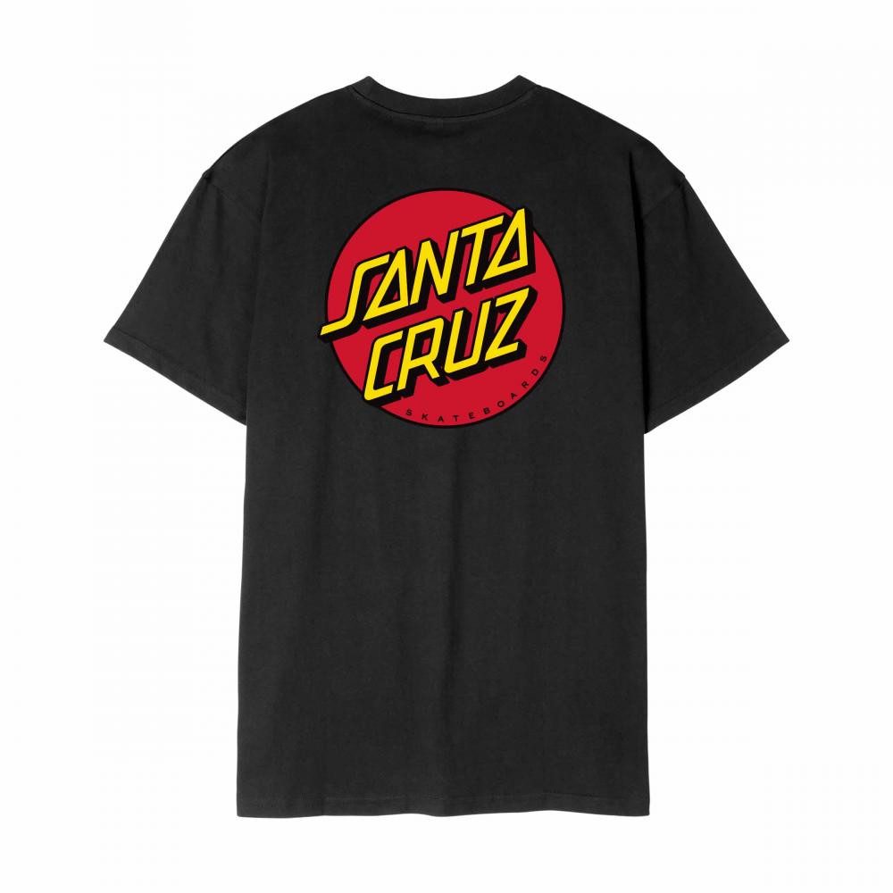 Santa Cruz T-Shirt CLASSIC DOT CHEST SP26 NEW für sportliche Aktivitäten und Freizeit, sportlicher Stil