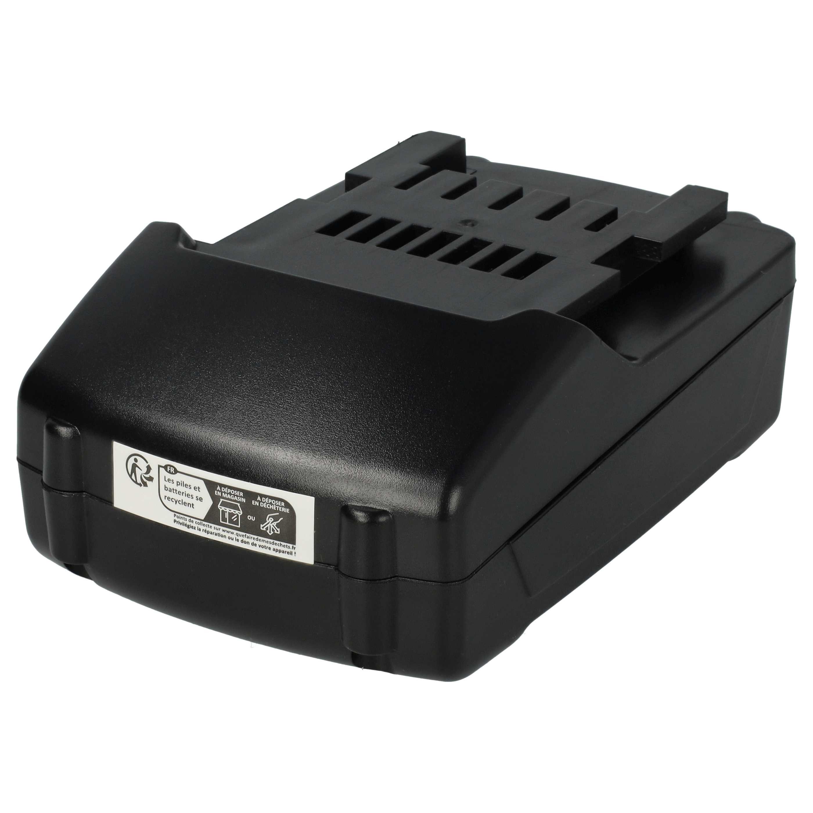 vhbw Akku passend für Birchmeier BM 1035 AC1, BM 1035 AC2, AS 1200 AC2, AS Akku Akku Li-Ion 1500 mAh (18 V, 2 St), Leistungsfähige Austausch-Akkus für Werkzeug Powertools wie