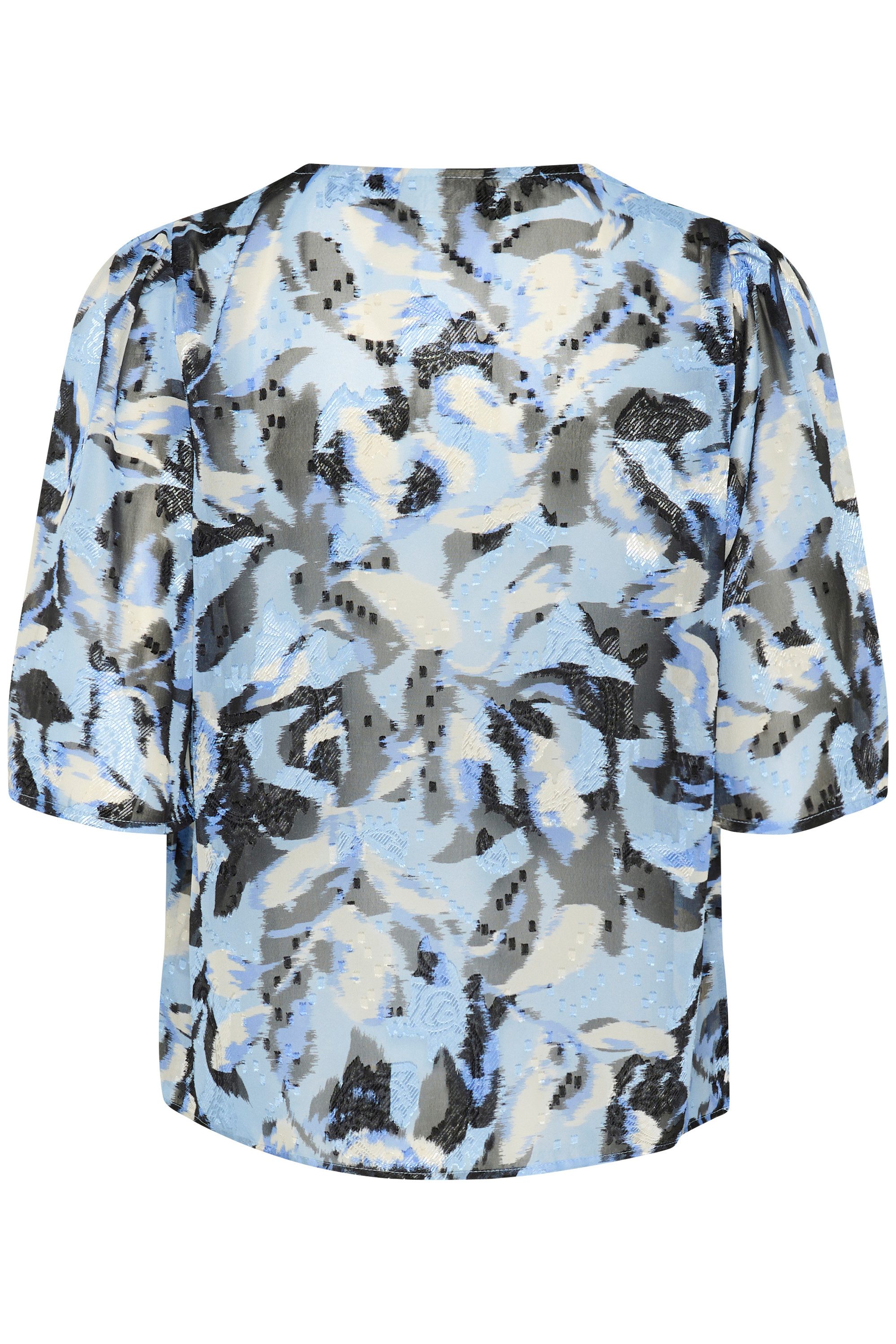 KAFFE Kurzarmbluse Kurzarm-Bluse KAelina günstig online kaufen