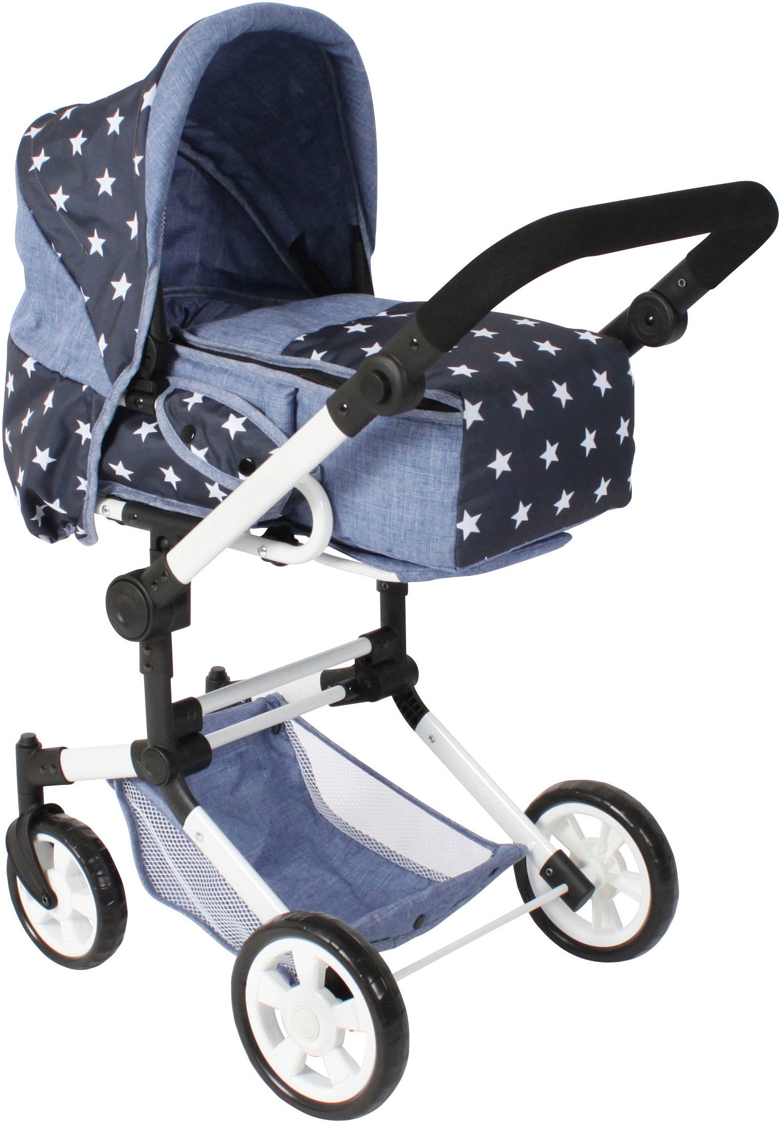 CHIC2000 Kombi-Puppenwagen Jara, Sternchen günstig online kaufen