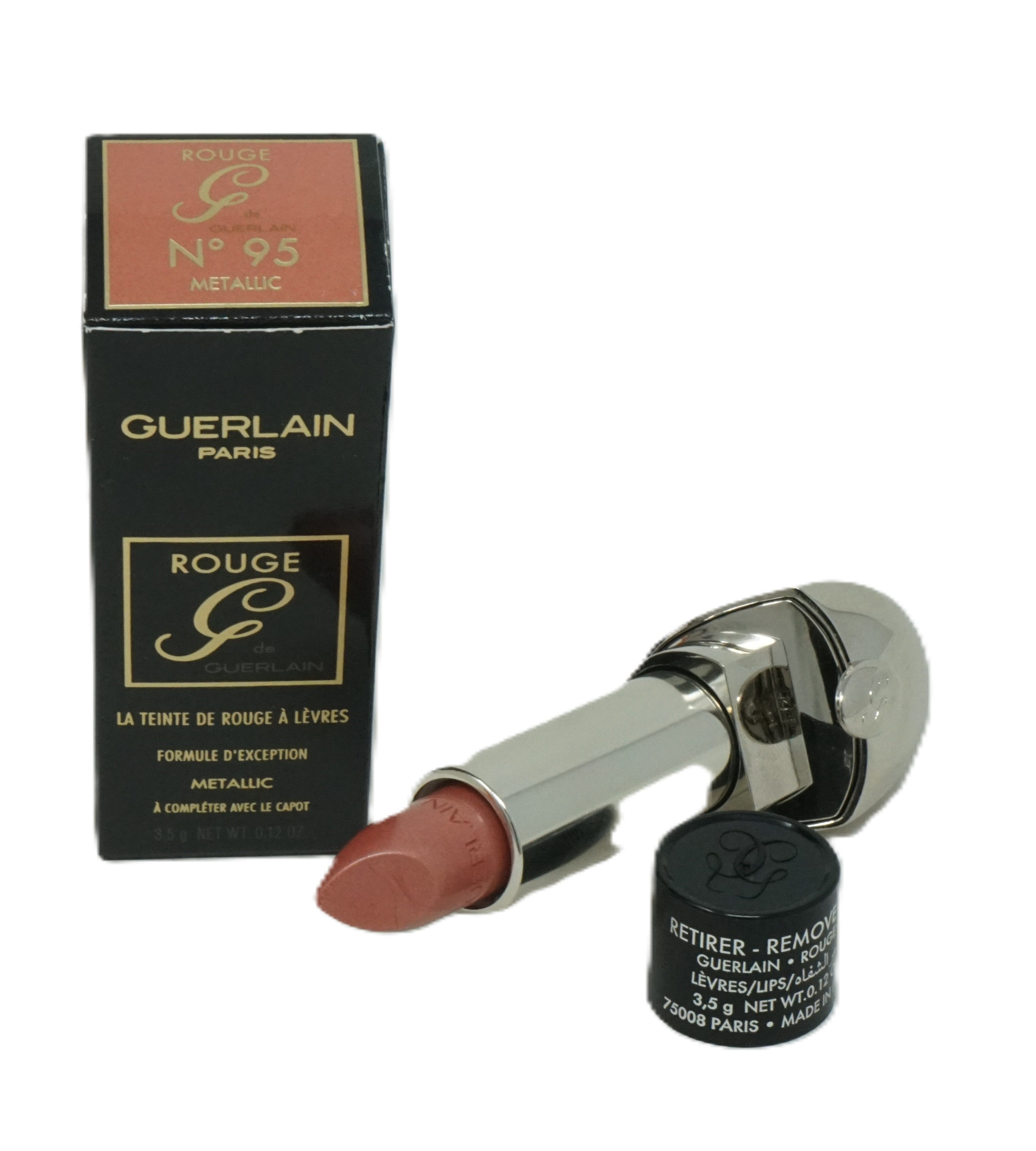 Lippenstift Guerlain Paris Rouge G de Guerlain N°95 Metallic
