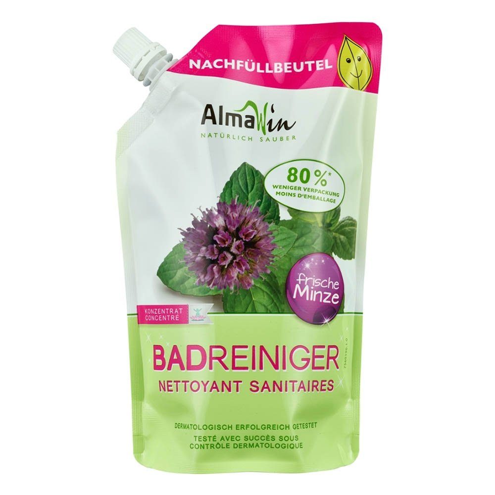 Almawin Nachfüllbeutel 500ml Badreiniger