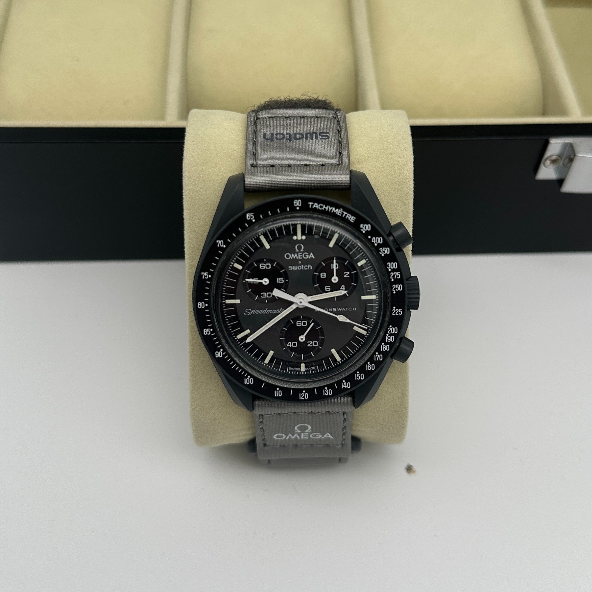 Swatch Chronograph Mission to Mercury Swatch Omega Bioceramic Moonswatch günstig online kaufen