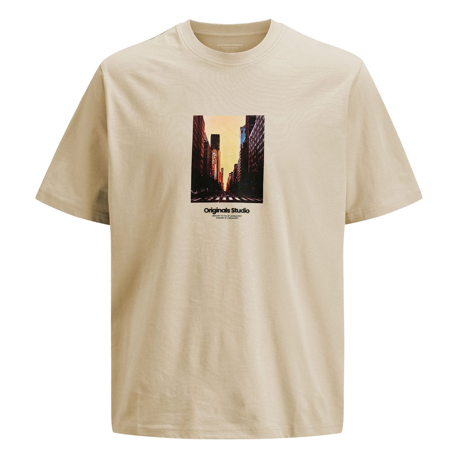 Jack & Jones T-Shirt JORVESTERBRO Picture günstig online kaufen