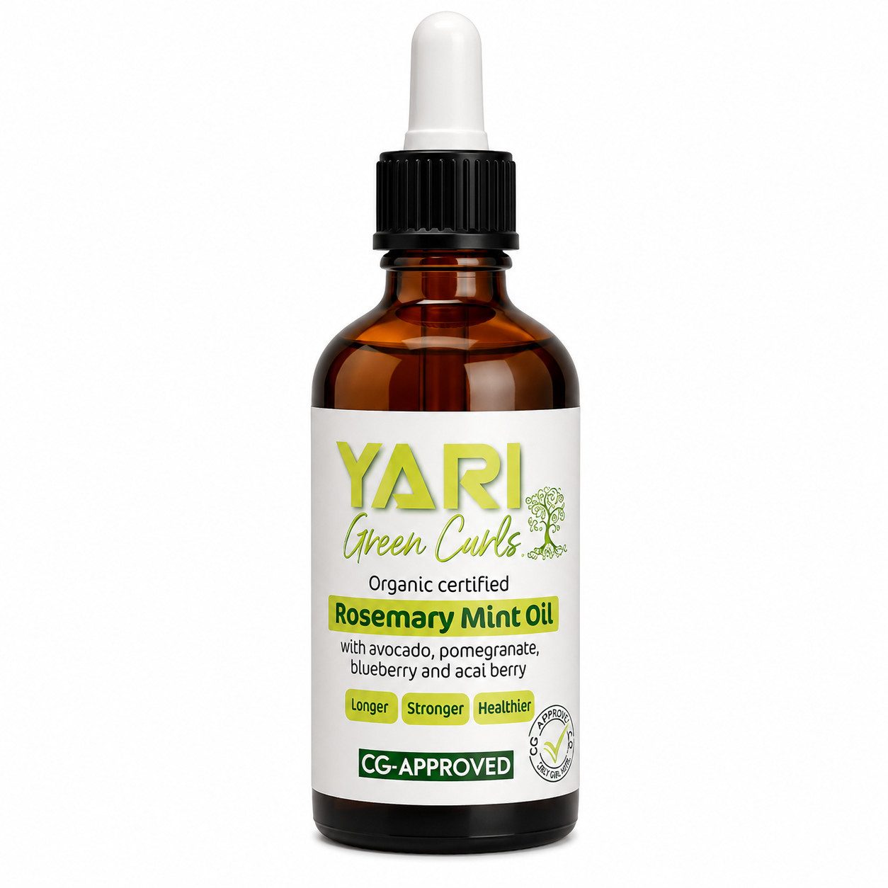 Yari Haaröl Yari Green Curls Rosemary Mint Oil 100ml
