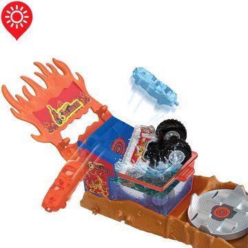 Hot Wheels Spielzeug-Monstertruck Arena Smashers Color Shifters 5 Alarm Rescue