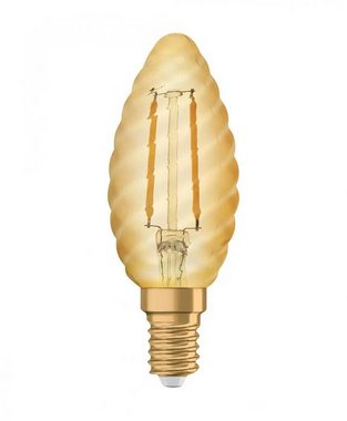Osram LED-Leuchtmittel OSRAM LED Vintage 1906 Lampe E14 Warmweiß