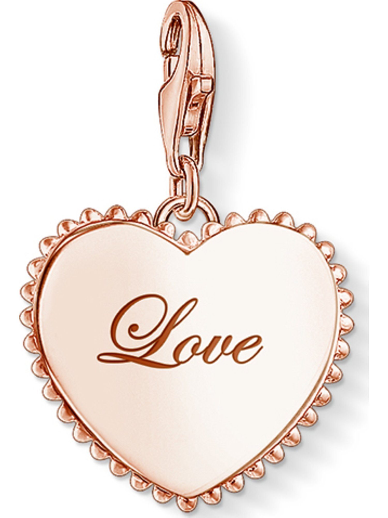 Kettenanhänger Thomas Sabo Damen-Charm 925er Silber