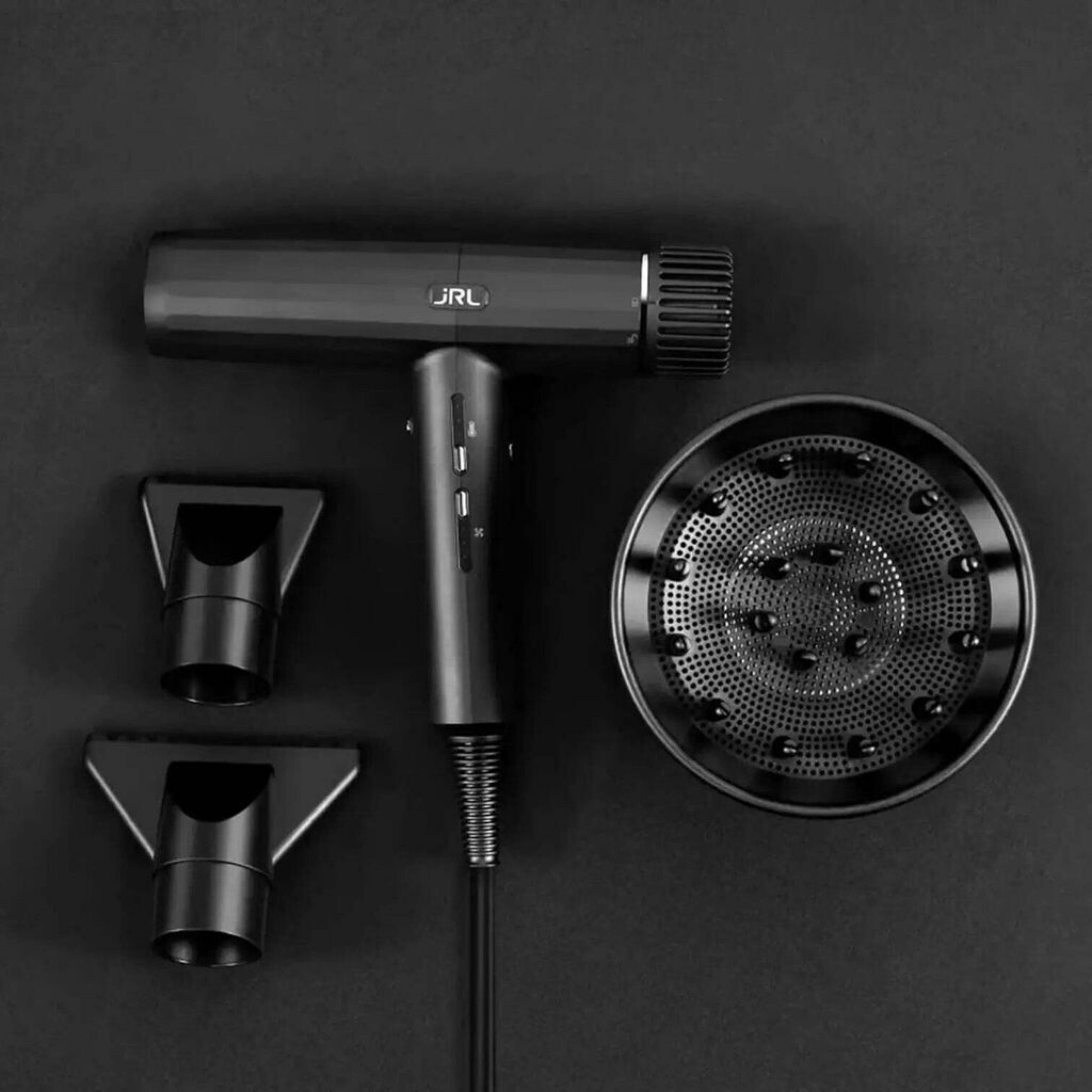 JRL Haartrockner JRL Forte Pro 2020H Haartrockner-Schwarz