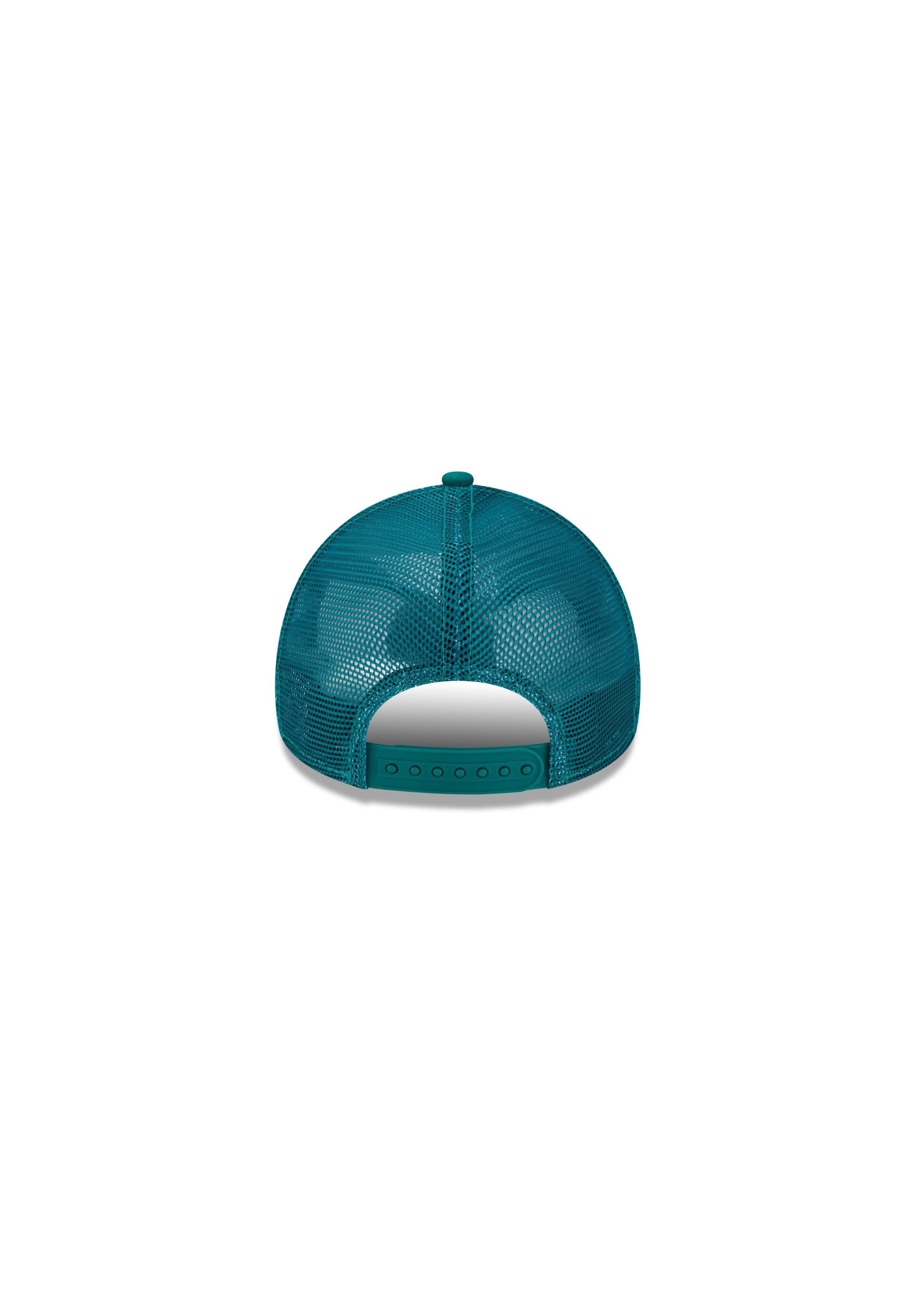 New Era Baseball Cap Los Angeles Dodgers MLB League Essential Green 9Forty Kids A-Frame Adj (1-St)