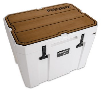 Petromax Outdoor-Flaschenkühler Petromax Haft-Auflage für Kühlbox kx50 braun mit Linien