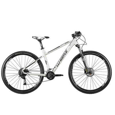 Whistle Mountainbike Patwin 2162, 18 Gang Shimano Alivio M3100 Schaltwerk, Kettenschaltung, Mountainbike Hardtail 29 Zoll Fahrrad Erwachsene ab 170 cm MTB Bike