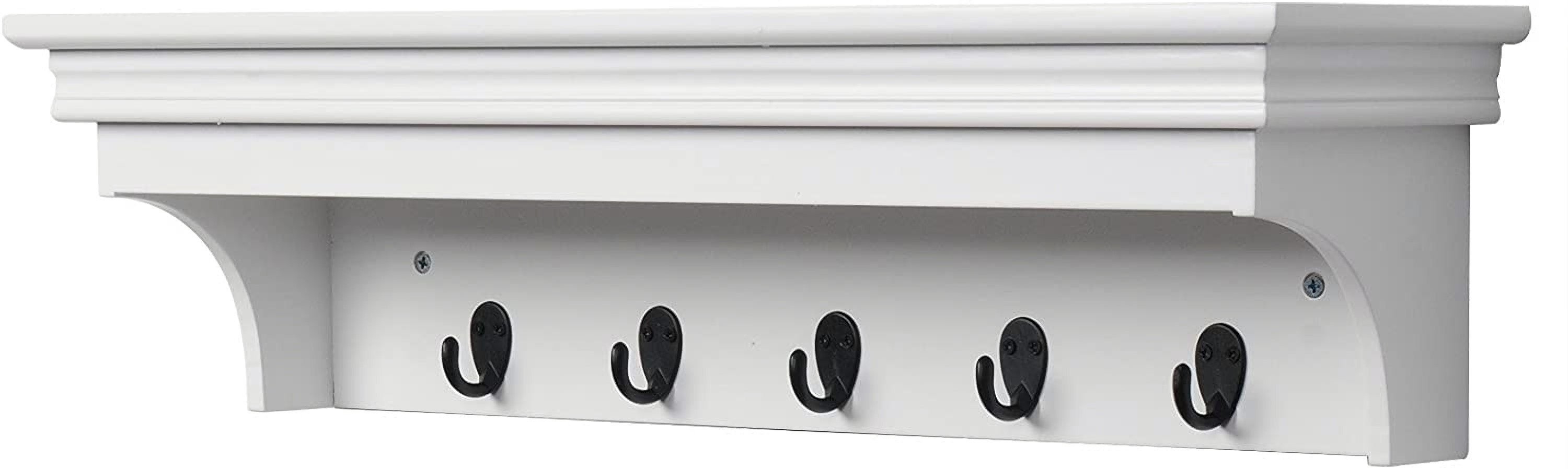 Woltu Wandregal, Wandregal Wandboard weiß günstig online kaufen