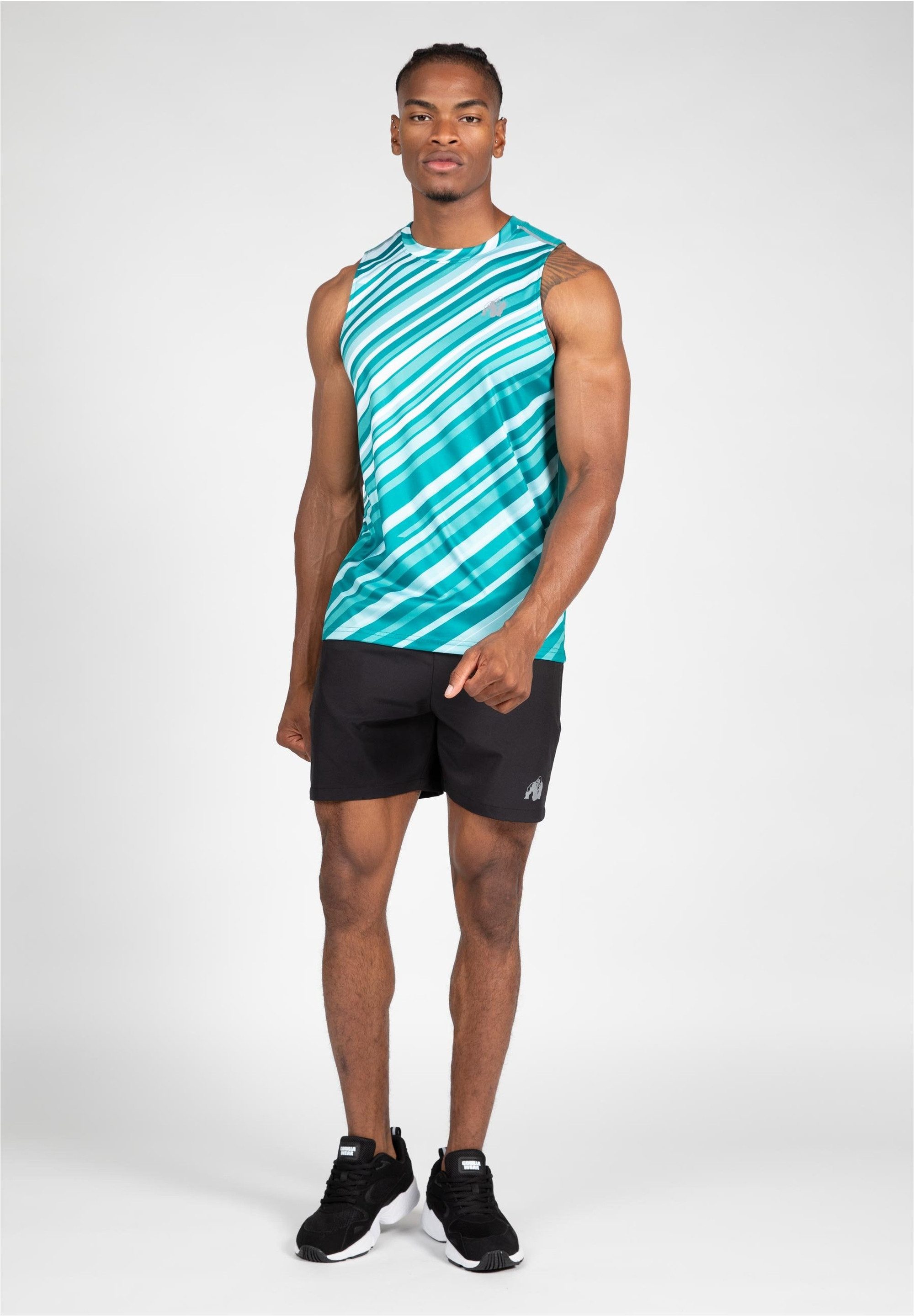 Gorilla Wear Shorts mit recycelten Materialien – Bild 3 von 5