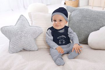 Klitzeklein Neugeborenen-Geschenkset »Baby-Set« (Set, 4-tlg) aus Bio-Baumwolle