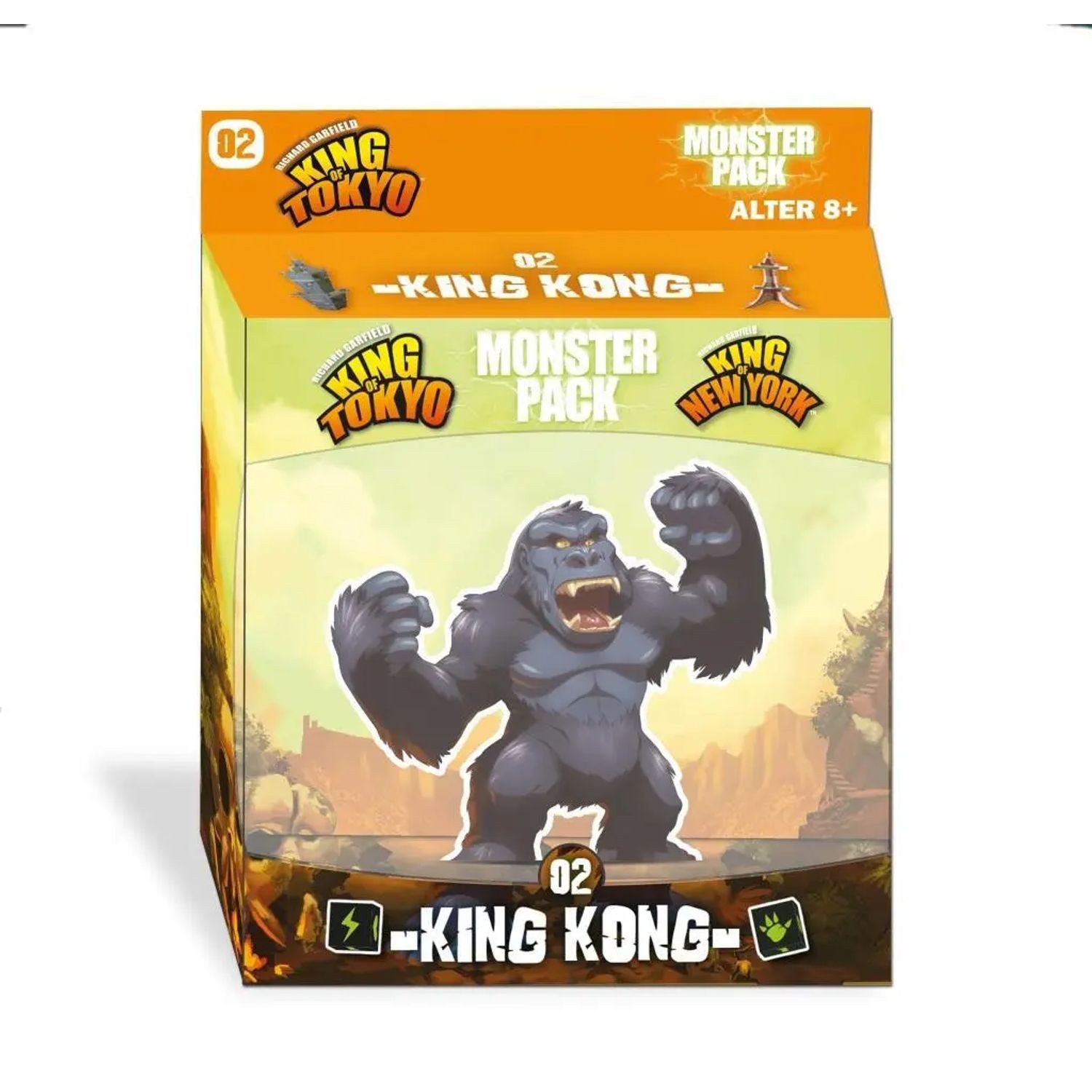 HUCH! Spiel Monsterpack King Kong